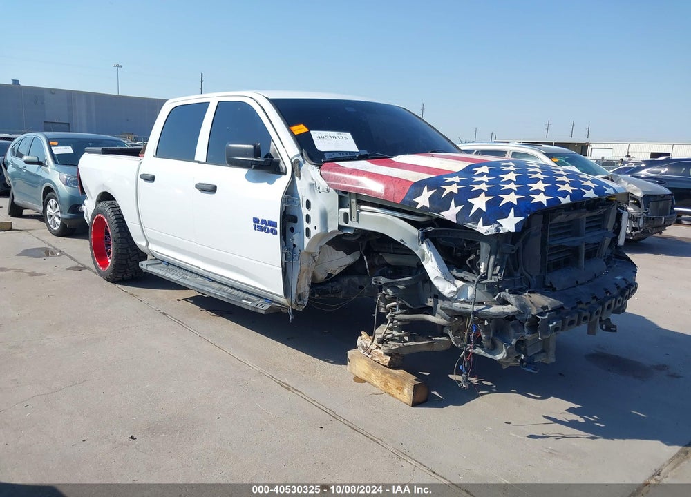 2018 RAM 1500 EXPRESS 4X2 5'7 BOX VIN: 1C6RR6KT1JS350158