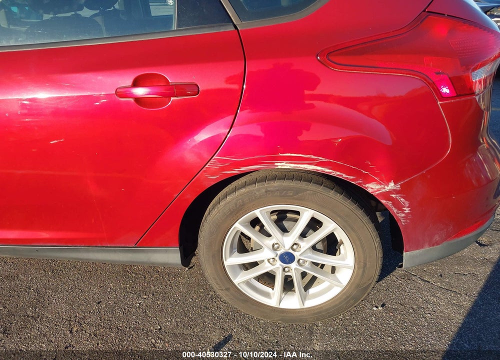 2016 FORD FOCUS SE VIN: 1FADP3K28GL228999