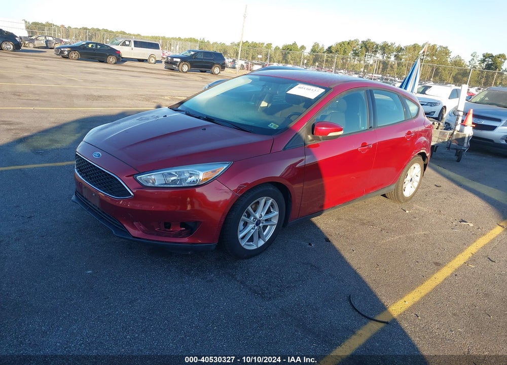 2016 FORD FOCUS SE VIN: 1FADP3K28GL228999