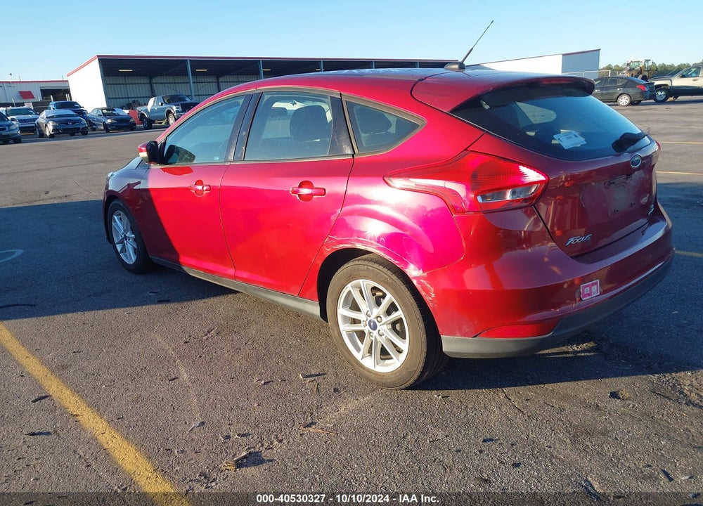 2016 FORD FOCUS SE VIN: 1FADP3K28GL228999