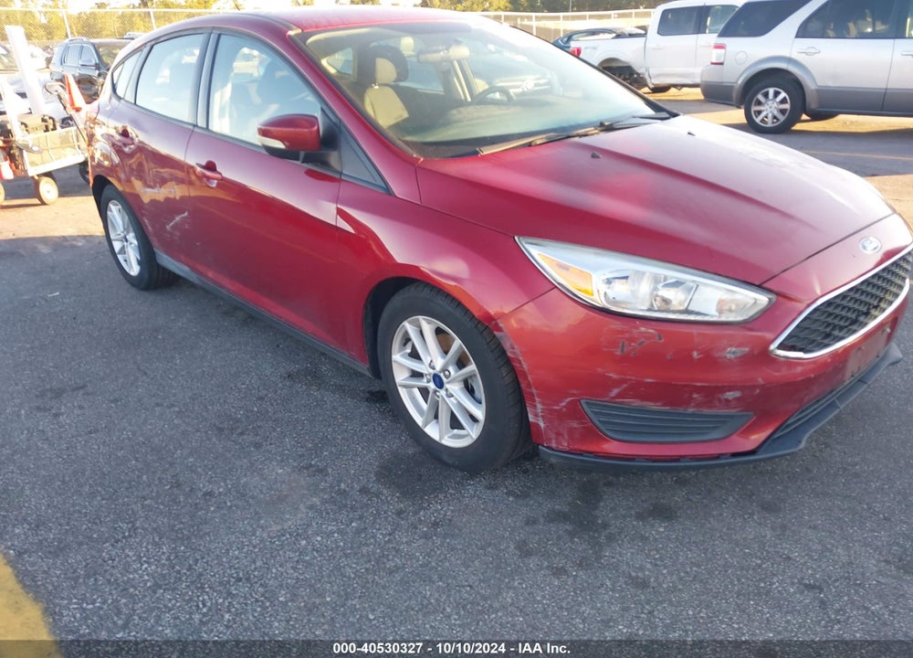 2016 FORD FOCUS SE VIN: 1FADP3K28GL228999
