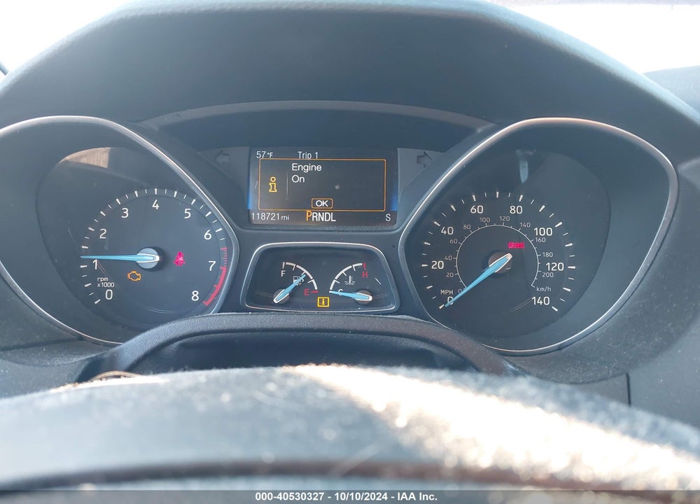 2016 FORD FOCUS SE VIN: 1FADP3K28GL228999