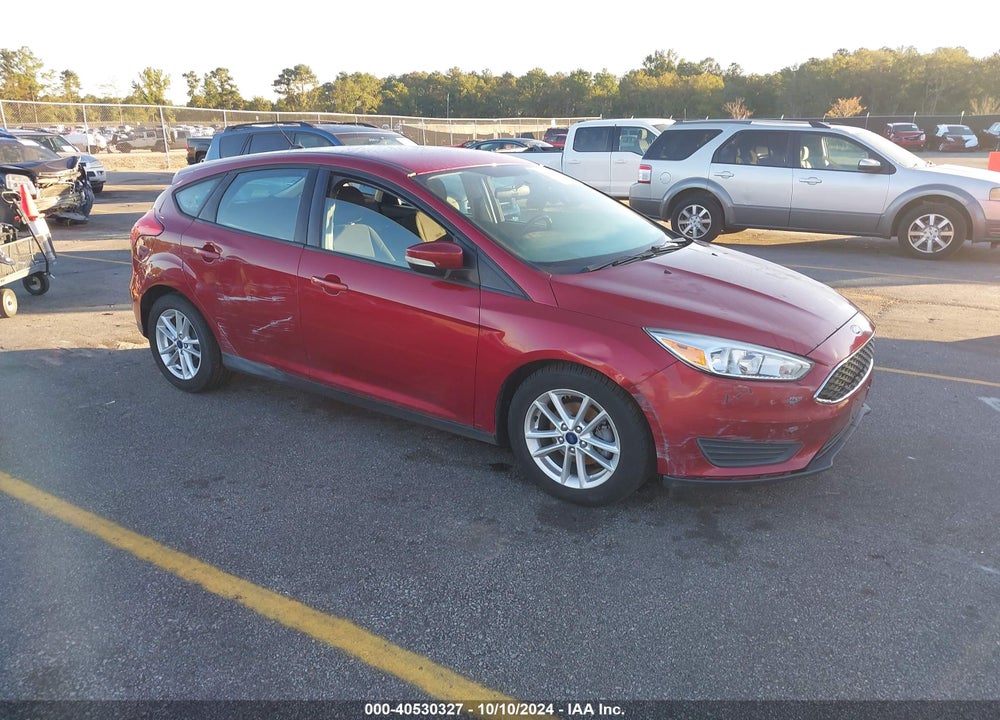 2016 FORD FOCUS SE VIN: 1FADP3K28GL228999
