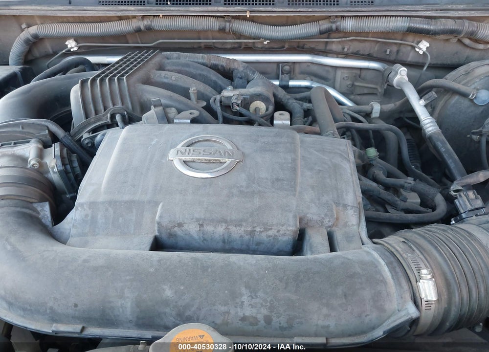 2008 NISSAN XTERRA S VIN: 5N1AN08U18C536975