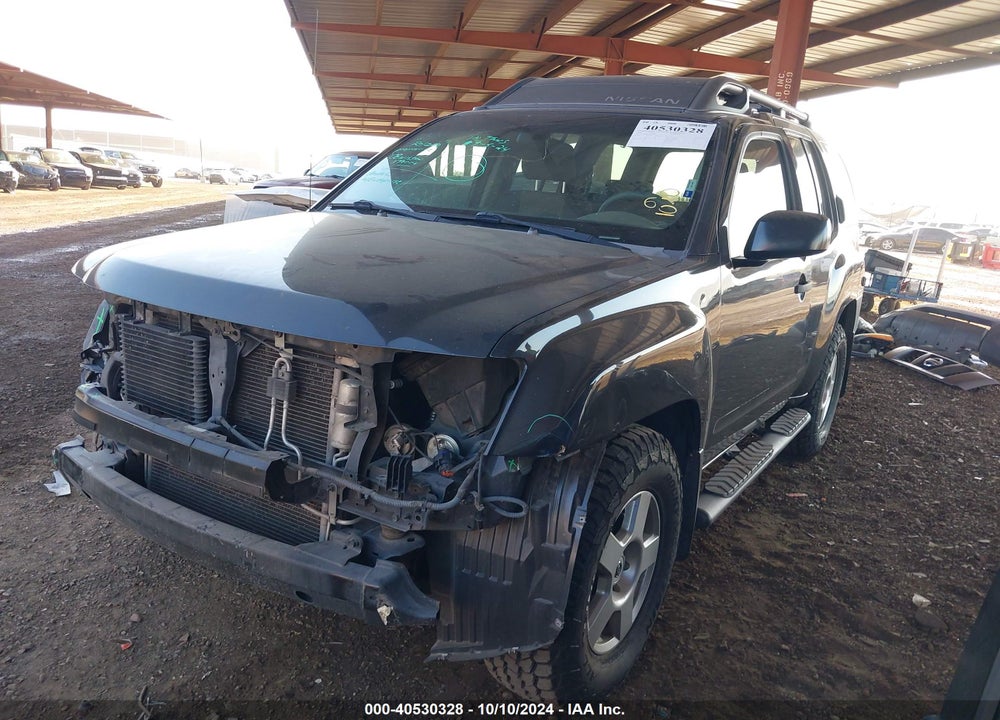 2008 NISSAN XTERRA S VIN: 5N1AN08U18C536975