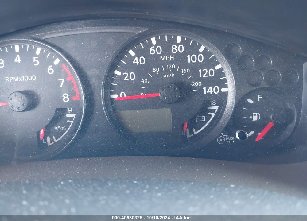 2008 NISSAN XTERRA S VIN: 5N1AN08U18C536975