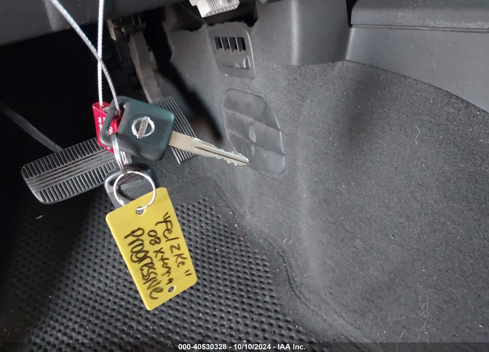 2008 NISSAN XTERRA S VIN: 5N1AN08U18C536975
