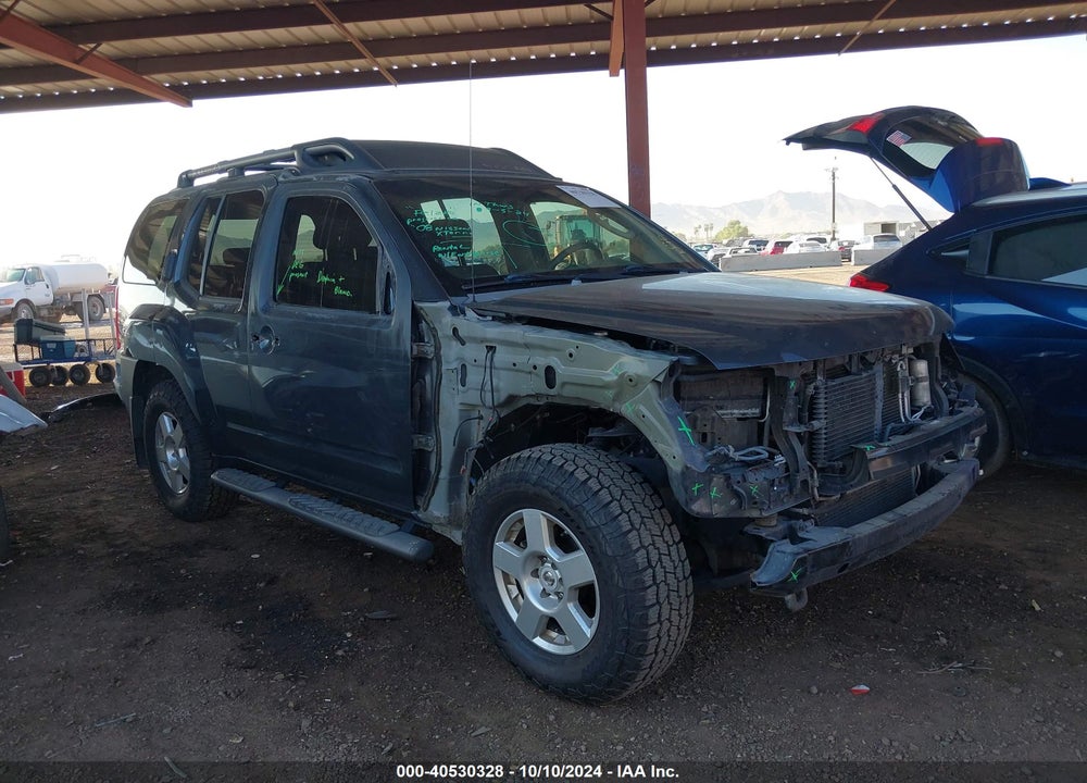 2008 NISSAN XTERRA S VIN: 5N1AN08U18C536975