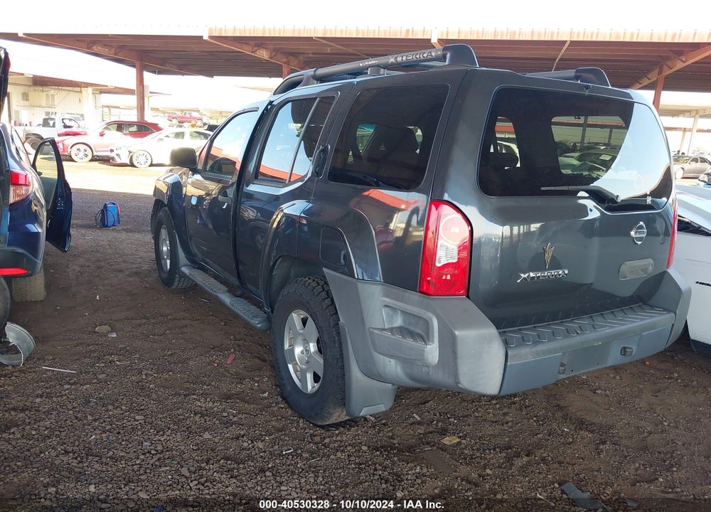 2008 NISSAN XTERRA S VIN: 5N1AN08U18C536975