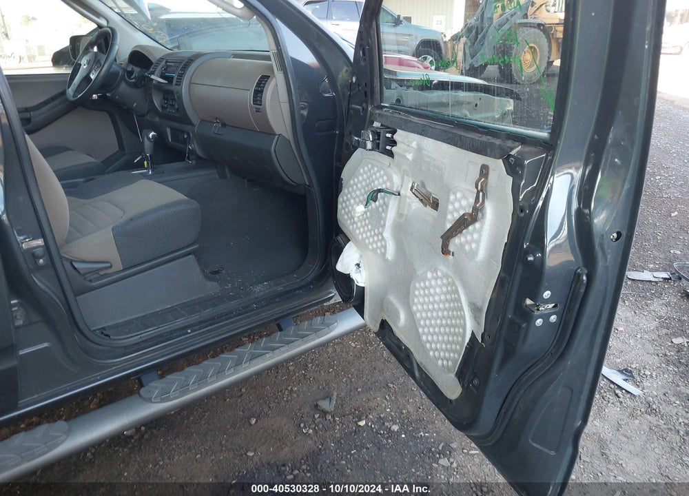 2008 NISSAN XTERRA S VIN: 5N1AN08U18C536975
