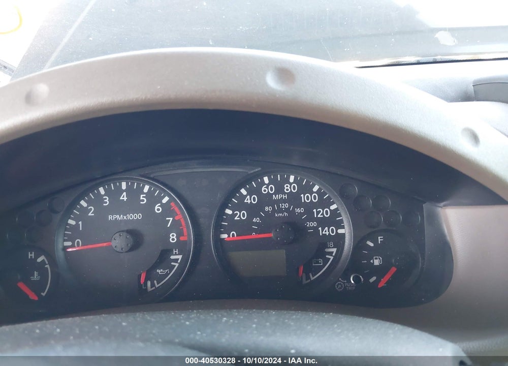 2008 NISSAN XTERRA S VIN: 5N1AN08U18C536975