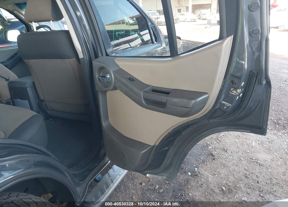 2008 NISSAN XTERRA S VIN: 5N1AN08U18C536975