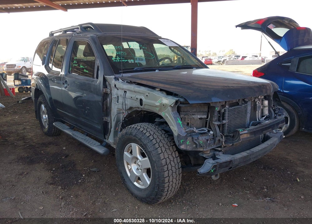 2008 NISSAN XTERRA S VIN: 5N1AN08U18C536975