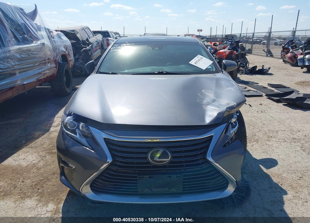 2018 LEXUS ES 350 VIN: 58ABK1GG1JU095730