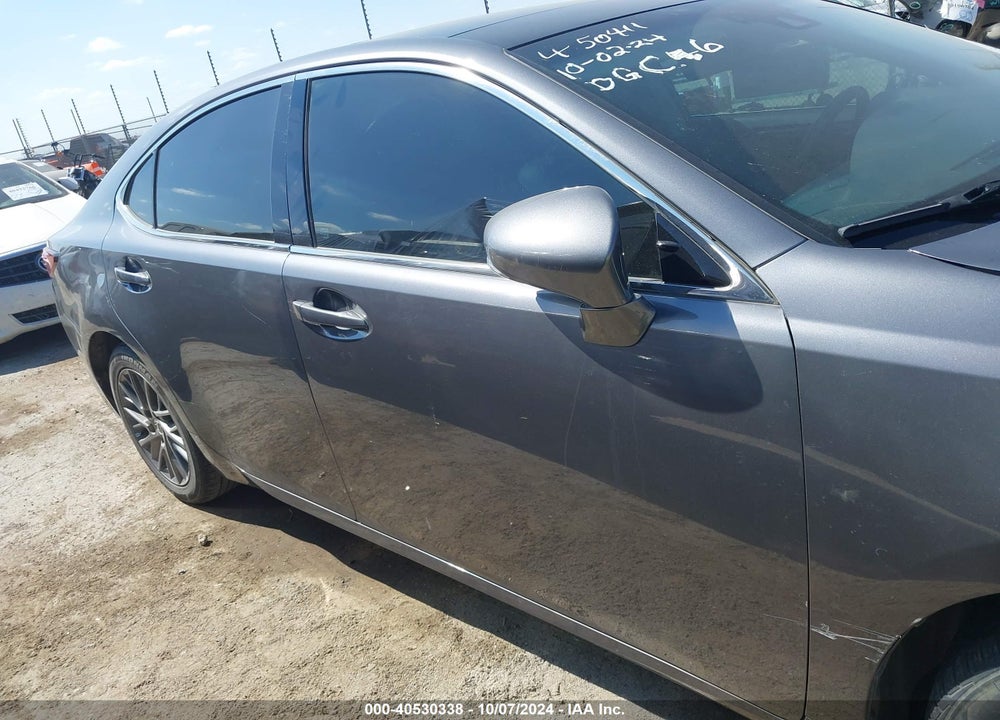 2018 LEXUS ES 350 VIN: 58ABK1GG1JU095730