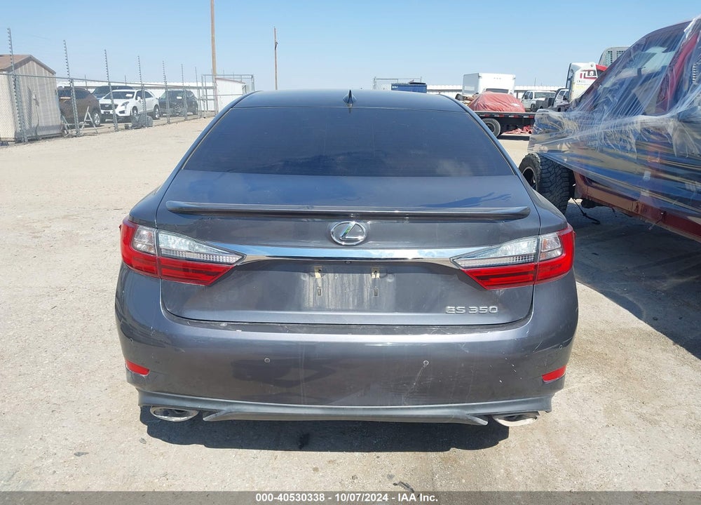 2018 LEXUS ES 350 VIN: 58ABK1GG1JU095730