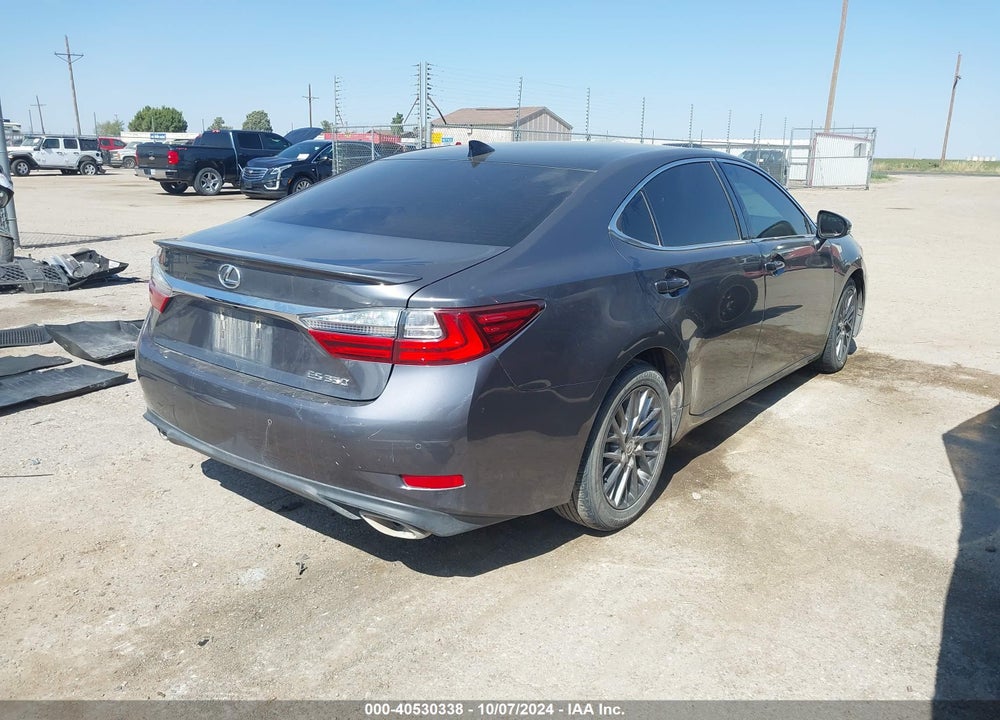 2018 LEXUS ES 350 VIN: 58ABK1GG1JU095730