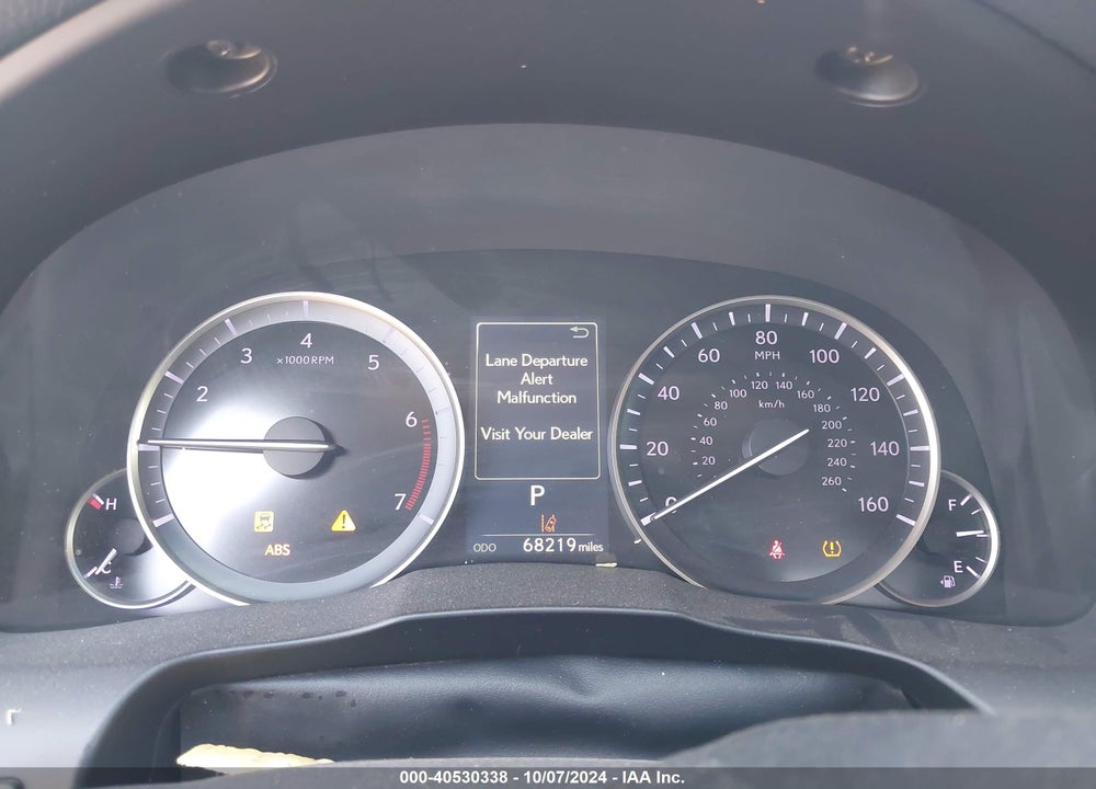 2018 LEXUS ES 350 VIN: 58ABK1GG1JU095730