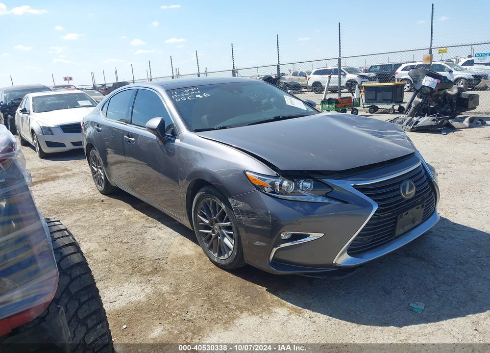 2018 LEXUS ES 350 VIN: 58ABK1GG1JU095730
