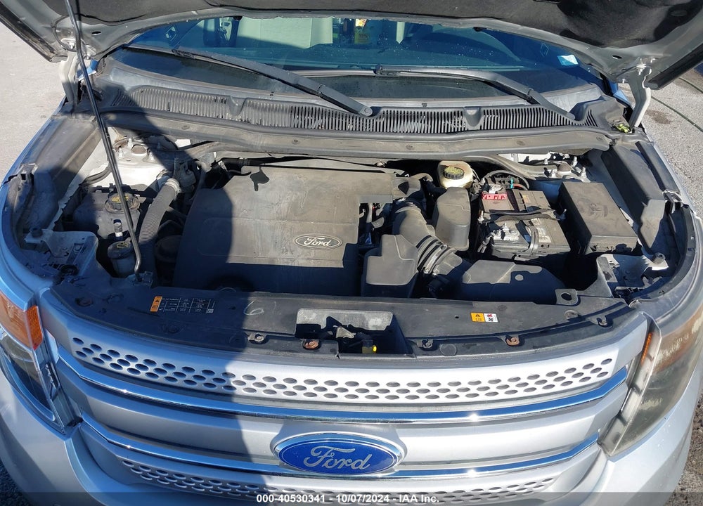 2015 FORD EXPLORER VIN: 1FM5K7B83FGB11021