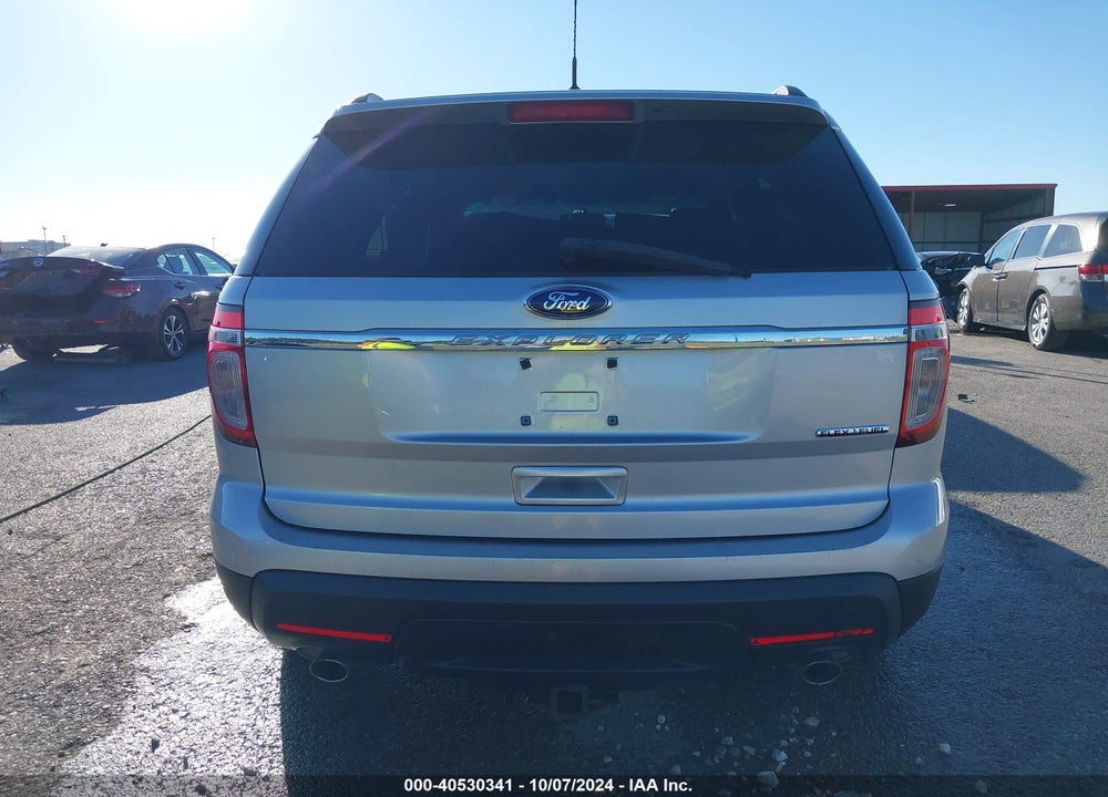 2015 FORD EXPLORER VIN: 1FM5K7B83FGB11021