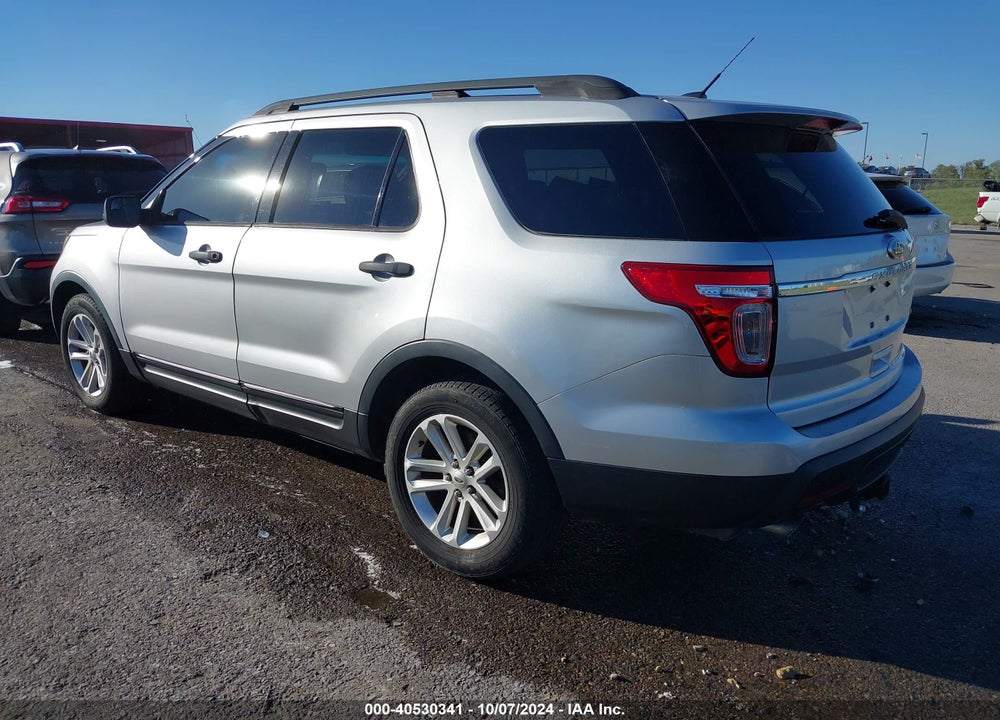 2015 FORD EXPLORER VIN: 1FM5K7B83FGB11021