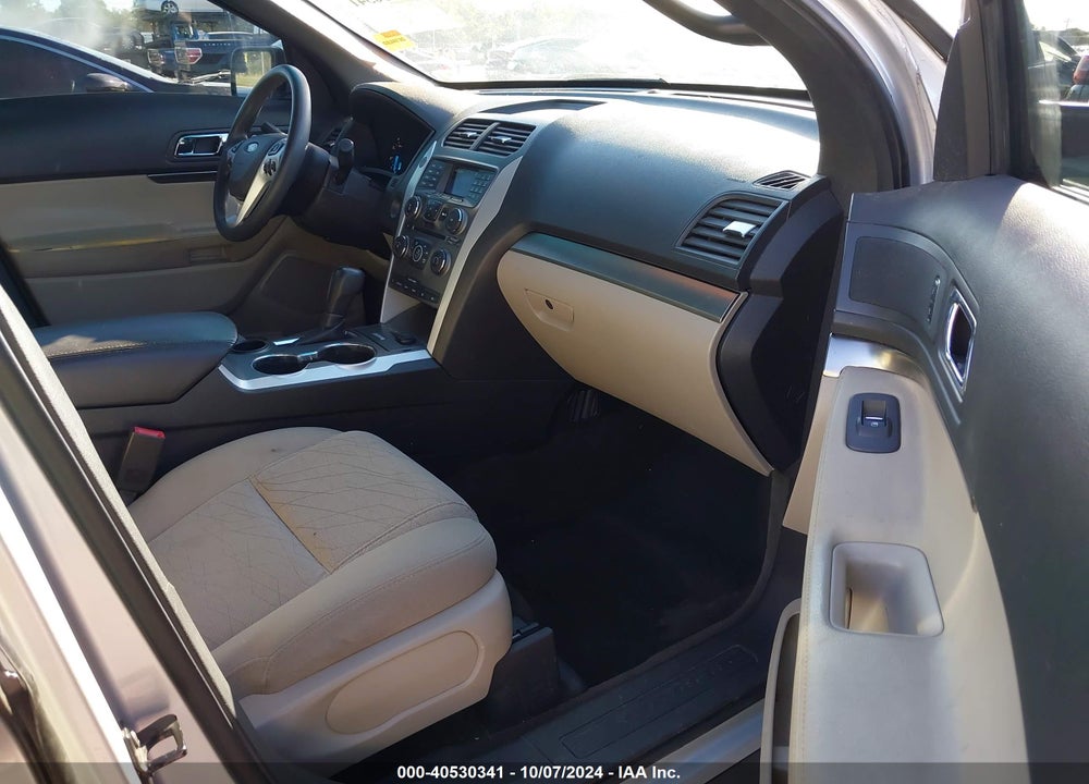 2015 FORD EXPLORER VIN: 1FM5K7B83FGB11021