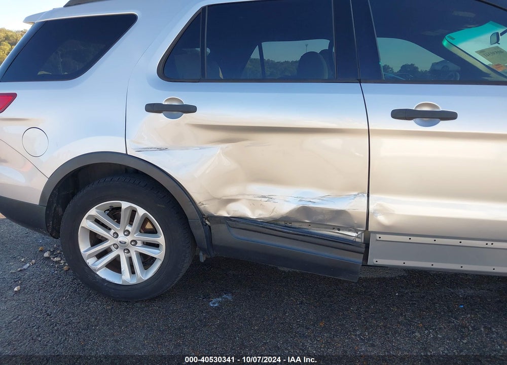 2015 FORD EXPLORER VIN: 1FM5K7B83FGB11021