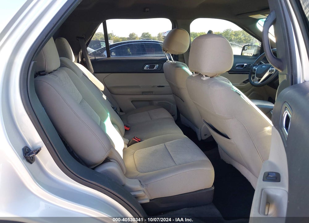 2015 FORD EXPLORER VIN: 1FM5K7B83FGB11021