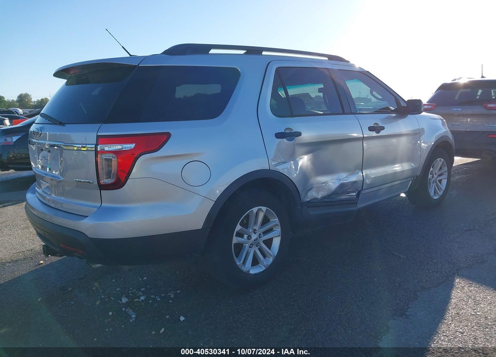 2015 FORD EXPLORER VIN: 1FM5K7B83FGB11021