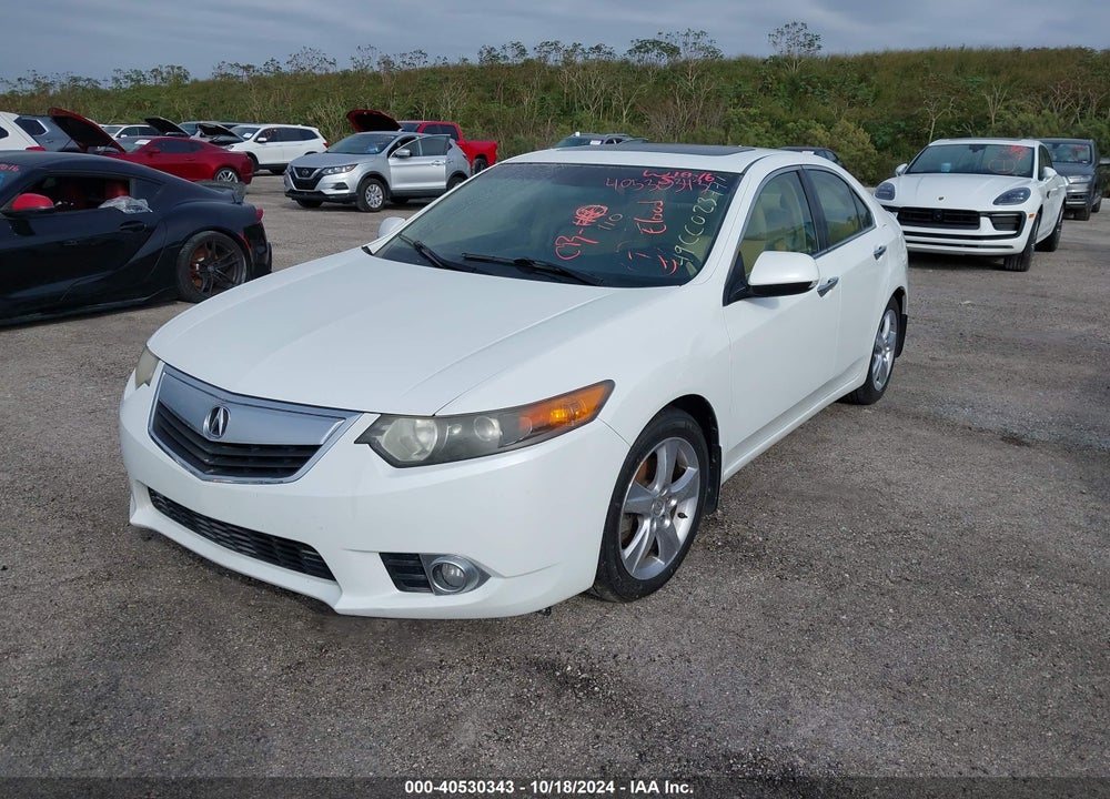 2012 ACURA TSX 2.4 VIN: JH4CU2F49CC023771