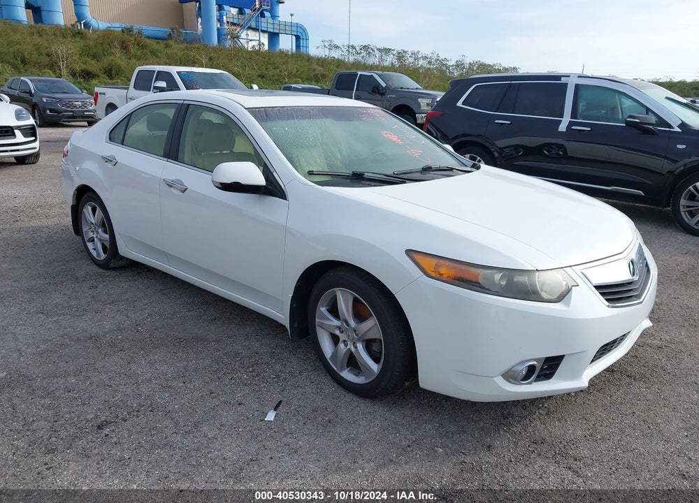 2012 ACURA TSX 2.4 VIN: JH4CU2F49CC023771