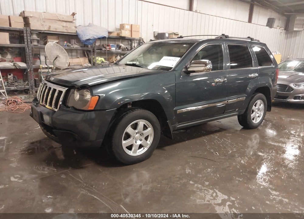 2008 CHEROKEE JEEP GRAND  LAREDO VIN: 1J8GR48K38C123120