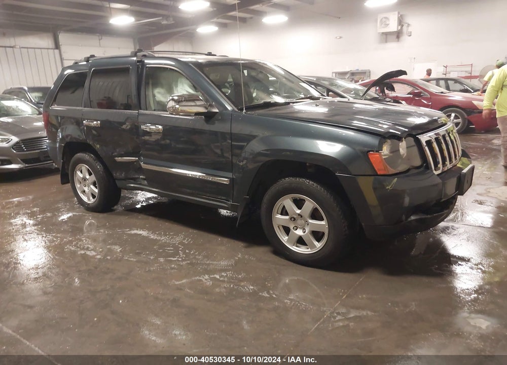2008 CHEROKEE JEEP GRAND  LAREDO VIN: 1J8GR48K38C123120