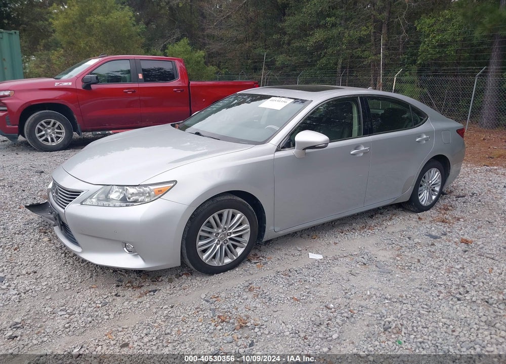 2014 LEXUS ES 350 VIN: JTHBK1GG6E2123808