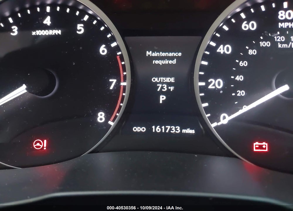 2014 LEXUS ES 350 VIN: JTHBK1GG6E2123808