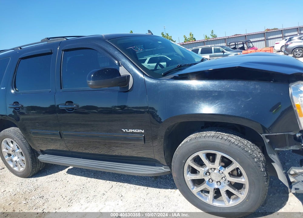 2012 GMC YUKON SLT VIN: 1GKS2CE0XCR130854