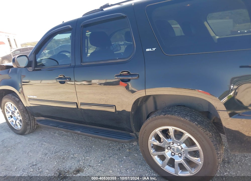 2012 GMC YUKON SLT VIN: 1GKS2CE0XCR130854