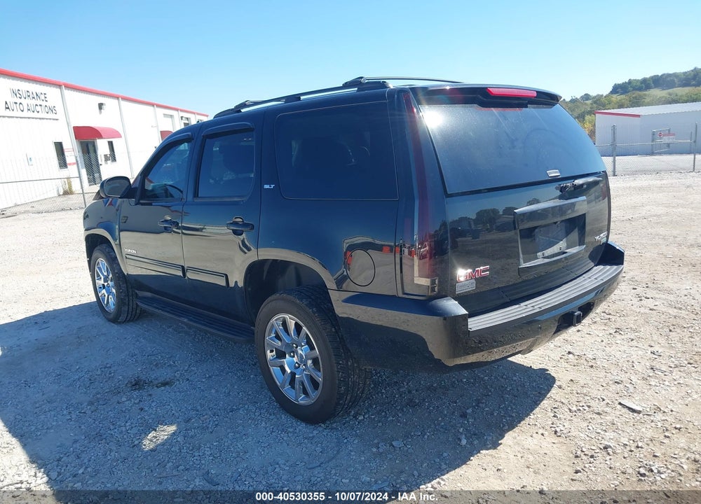 2012 GMC YUKON SLT VIN: 1GKS2CE0XCR130854