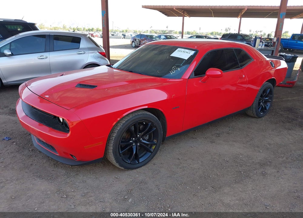 2016 DODGE CHALLENGER R/T VIN: 2C3CDZBT9GH289743