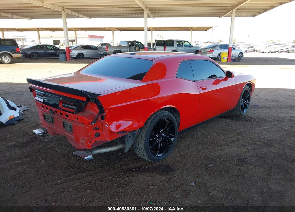 2016 DODGE CHALLENGER R/T VIN: 2C3CDZBT9GH289743
