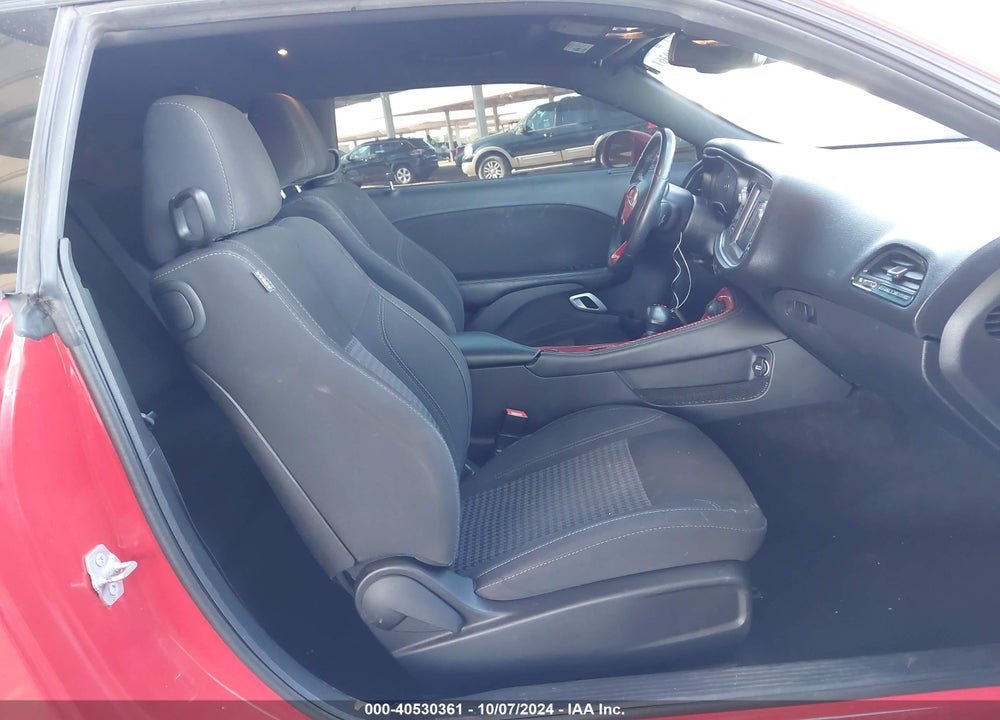 2016 DODGE CHALLENGER R/T VIN: 2C3CDZBT9GH289743