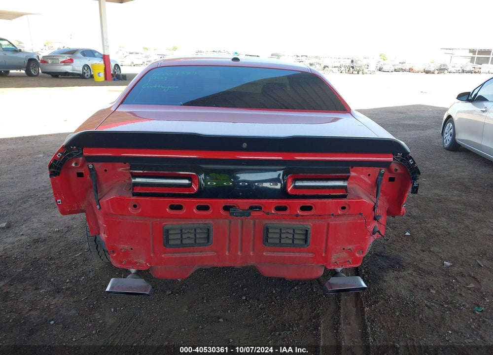 2016 DODGE CHALLENGER R/T VIN: 2C3CDZBT9GH289743