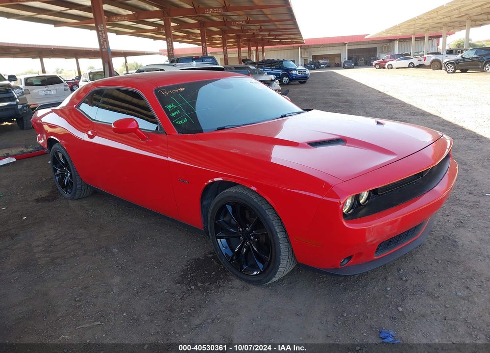 2016 DODGE CHALLENGER R/T VIN: 2C3CDZBT9GH289743