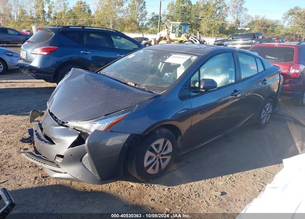 2018 TOYOTA PRIUS VIN: JTDKARFUXJ3064521
