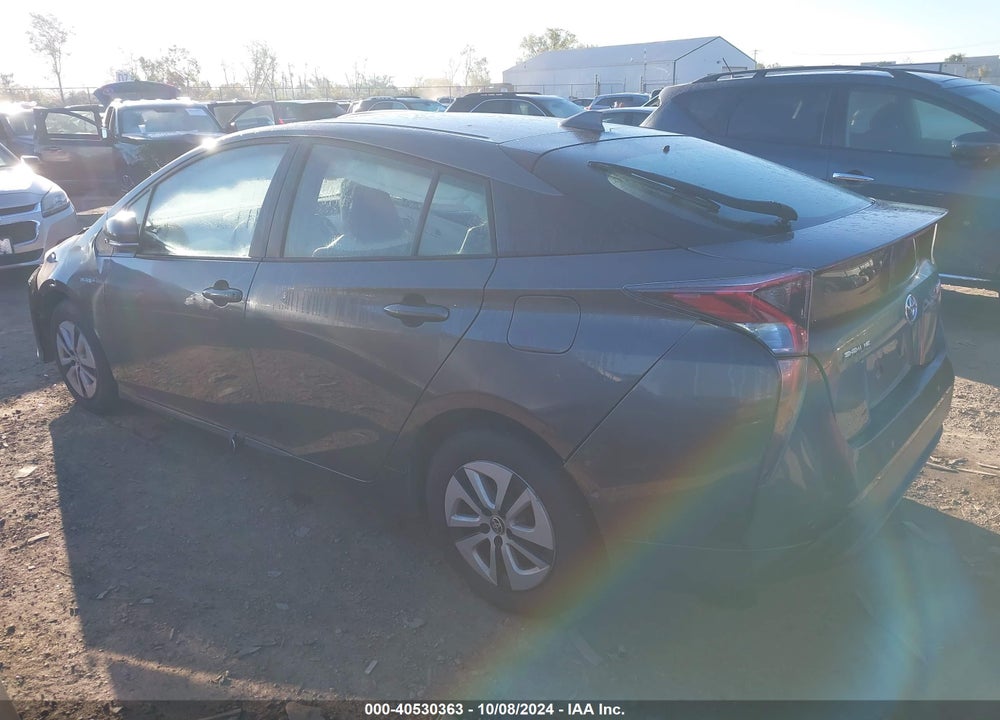 2018 TOYOTA PRIUS VIN: JTDKARFUXJ3064521