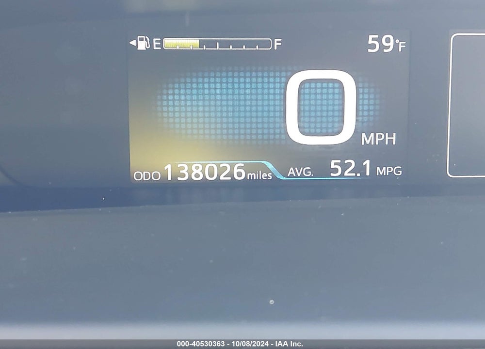 2018 TOYOTA PRIUS VIN: JTDKARFUXJ3064521