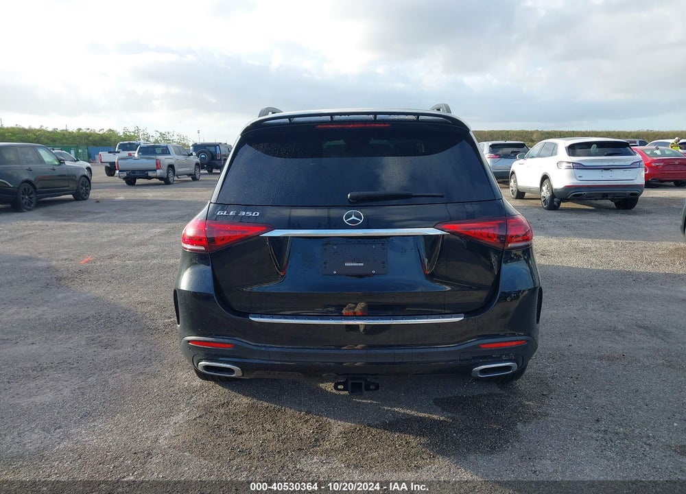 2022 MERCEDES-BENZ GLE 350 VIN: 4JGFB4JB0NA775665