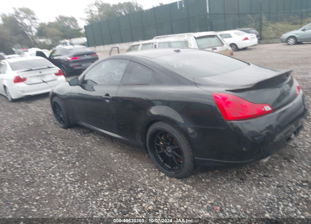 2008 INFINITI G37 JOURNEY VIN: JNKCV64E28M101583