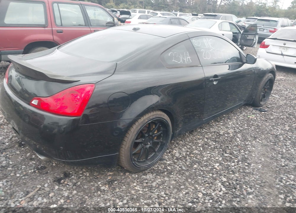2008 INFINITI G37 JOURNEY VIN: JNKCV64E28M101583